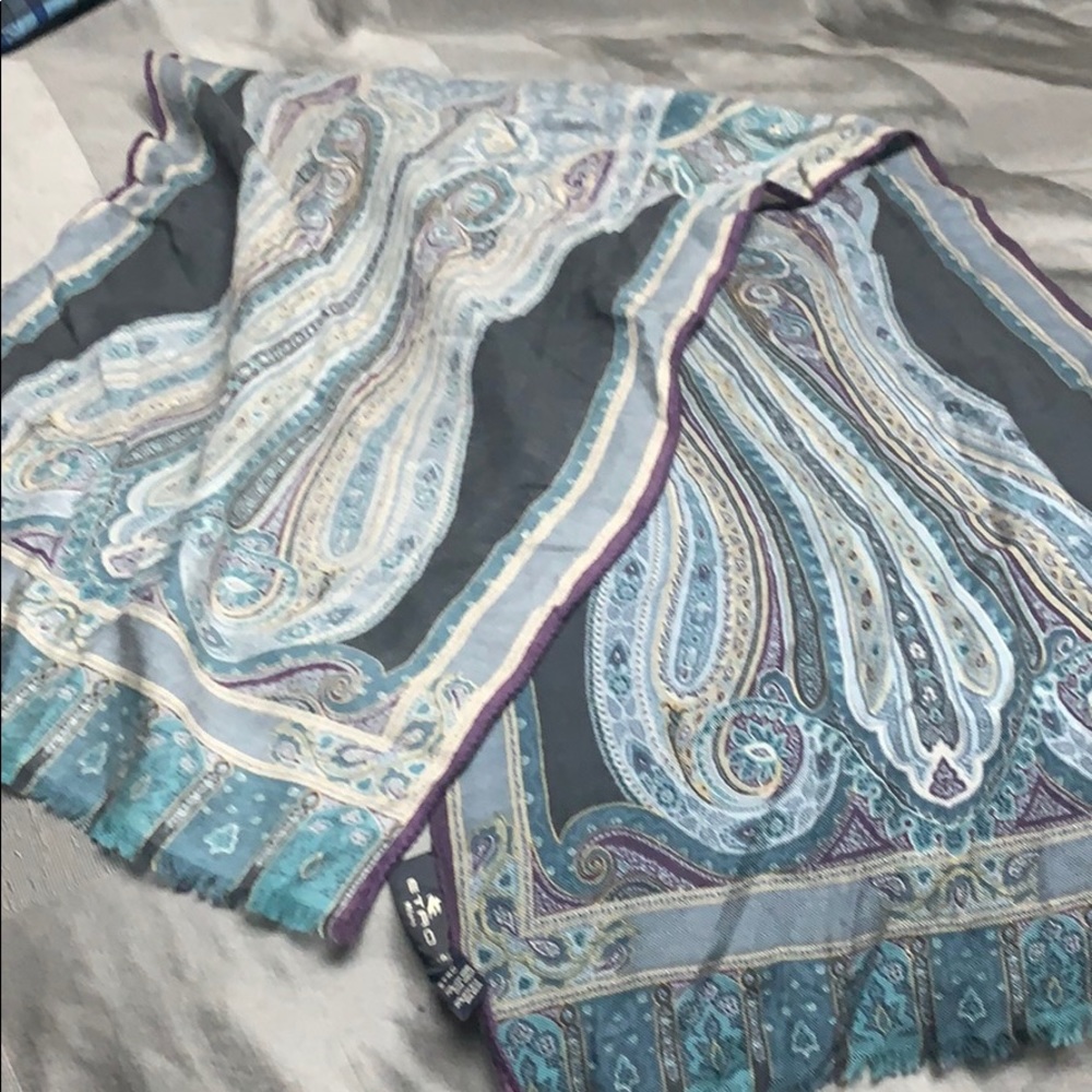 Etro men’s scarf